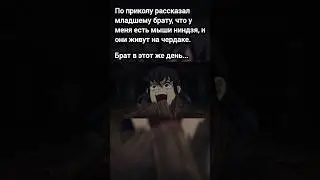Оказалось это правда! КРД мем #37 #крд #аниме #мемы #недзуко #иноске #танджиро #мыши #приколываниме