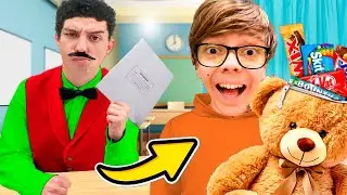 10 Способов Пронести СЛАДОСТИ в ШКОЛУ !