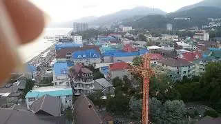 Самое большое колесо обозрения в России! 83 метра    над уровнем моря!