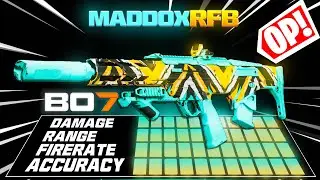 *NEW* Black Ops 7 This Maddox RFB Class Set Up Is DANGEROUS🥵🥵🥵
