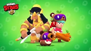HORUS BO e JESSIE TANUKI as 2 Novas Skins do BRAWL STARS