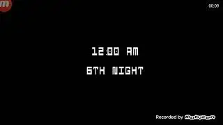 Фнаф 3 проходим 6 ночь