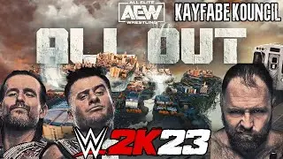AEW All Out | WWE 2K23 PPV Sim