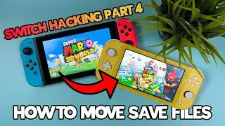 Transfer Switch Saves To Yuzu or Ryujinx | Switch Hacking In 2023