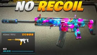 new *NO RECOIL* MCW LOADOUT in WARZONE 3! 😍 (Best MCW Class Setup) - MW3