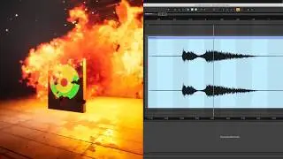 How I made #TheSoundFXGuy Rocket Sound Design Challenge