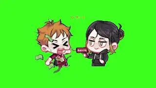 HAİKYUU #16 [GREEN SCREEN]