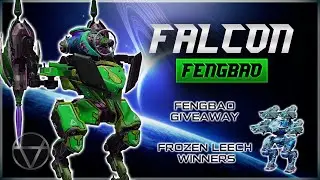 [WR] 🔥 Fengbao Giveaway (Frozen Leech WINNERS) – Mk3 Gameplay | War Robots