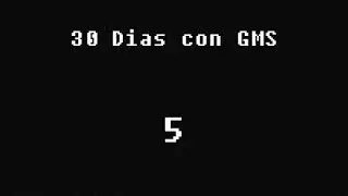 30 Dias con GameMaker [Dia 5]