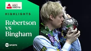 HISTORIC WHITEWASH! 🏆 | Neil Robertson vs Stuart Bingham | 2025 World Grand Prix Final Highlights