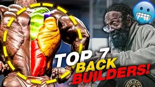 Charles Glass TRAINING BACK with TOP bodybuilders