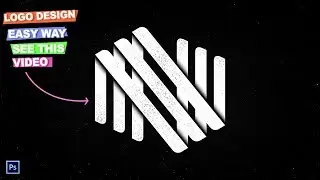 How to Create Shadow Logo Design with Photoshop | Photoshop Tutorial