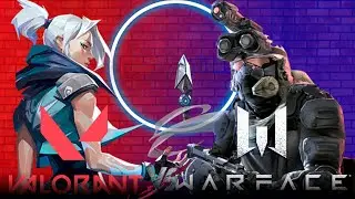 Rap Battle-Valorant vs. Warface