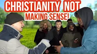 Christianity’s Making no sense! Mansur Vs Christian | Speakers Corner | Hyde Park