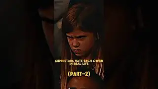 WWE Superstars Hate Each Other in Real Life (Part-2) #shorts #edit