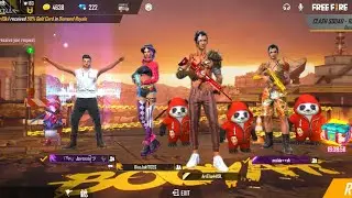 Free Fire Live 🔴 Only Time Pass