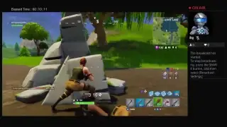 Fortnite gameplay