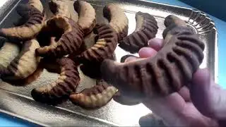 حاويات عيد*2021*📣جديد كعب غزال🌟حلوة 4 ملاعق حلوى سهلة و سريعة بدون خميرة ولا طابع RECETA FACIL🌟 ASMR