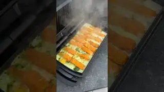 Fischstäbchen Auflauf - Werbung #shorts #optigrill #fisch