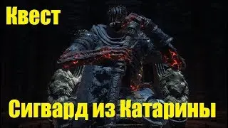 [subtitles] Siegward of Catarina quest walkthrough