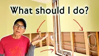 What should YOU do to Restore Your Walls After Electrical & Plumbing Work