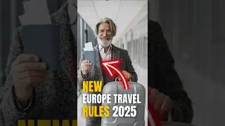 This MAJOR Change Will Affect All US Travelers to Europe in 2025 