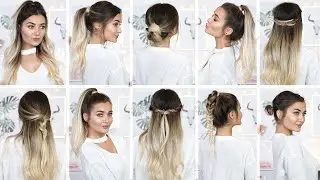 10 EASY HEATLESS BACK TO SCHOOL HAIRSTYLES