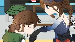 Gambare gambare|| Naib x Martha|| Identityv art/ships||READ DES||repost||Gacha Club