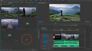 KenBurnsTuts01 Premiere Pro CC 2019: Interface