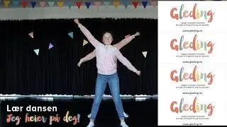 Lær deg dansen! // Jeg heier på deg