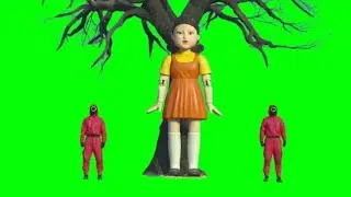 Green Screen SQUID GAME (2021)