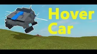 Roblox Plane Crazy Hover Car Showcase