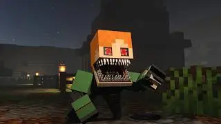 Minecraft short compilation #danielgrinberryall #minecraftanimation