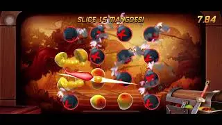 Minigame Shuffle (Fruit Ninja 2)