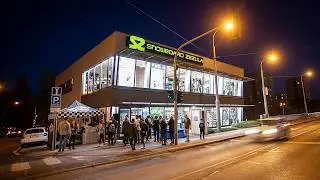 SNOWBOARD ZEZULA STORE // Palackého třída 170, Brno // FPV (4K)