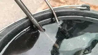 Лодочный мотор Hidea HDF5 HS 4Т. Опрессовка. Проверка на герметичность давлением.
