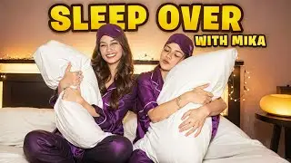 CONDO RAID + SLEEPOVER WITH MIKA 💜 | ZEINAB HARAKE