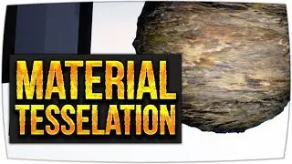 Tessellation Materials erstellen ► Unreal Engine Tutorial (German)