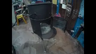 ПЕЧЬ ДЛЯ КАЗАНА своими руками (УЧАГ)
