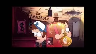 Gravity Falls theme tune sped up