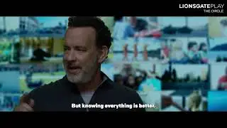 The Circle | Emma Watson and Tom Hanks @lionsgateplay
