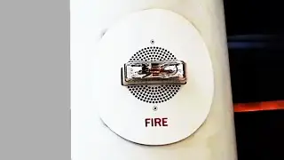 Wheelock Fire Alarm Speaker Strobe