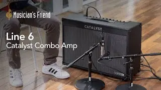 Line 6 Catalyst Guitar Combo Amplifier — All Playing, No Talking