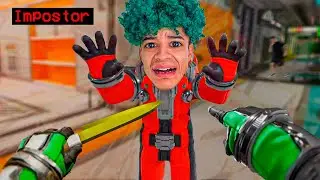 JOGUEI O NOVO AMONG US 3D