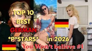 Top 10 Best German PrnStars in 2026 | Anny Aurora, Lucy Cat, Mia Julia & More