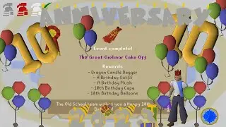 OSRS 2023 10th Anniversary Guide