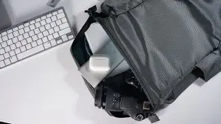 Что у меня в рюкзаке Xiaomi Runmi 90 Commuter backpack?!🎒