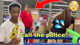 Water 🔫 Prank He Wanted Me Kicked Out!