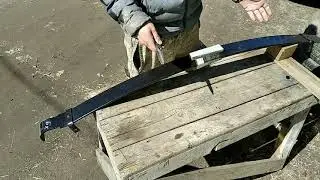 Замена листа рессоры Газель бизнес без снятия.
