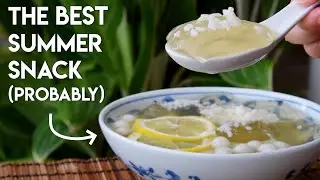 Bingfen, Ice Jelly (糍粑冰粉/三鲜冰粉)